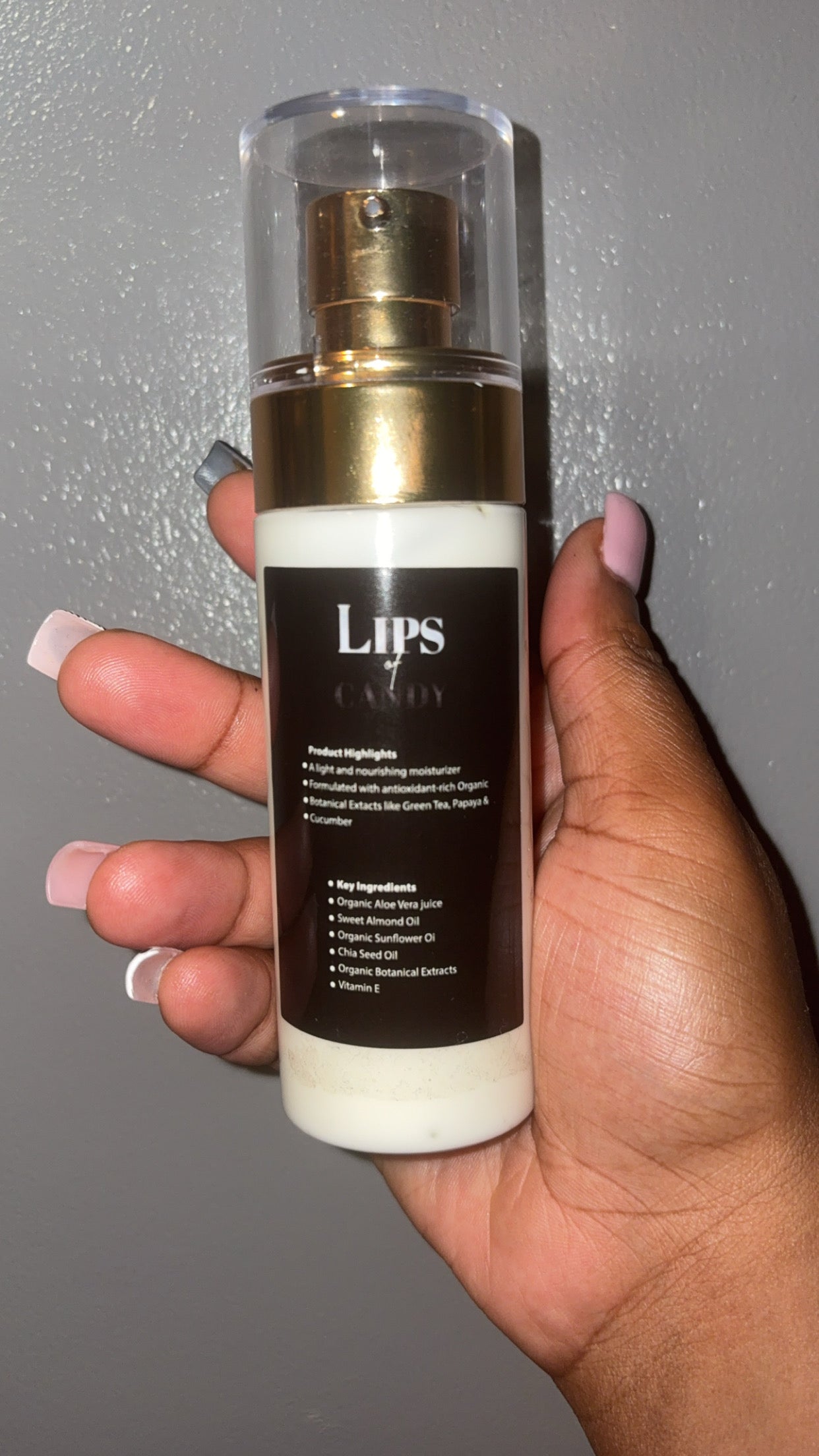Candy Lotion