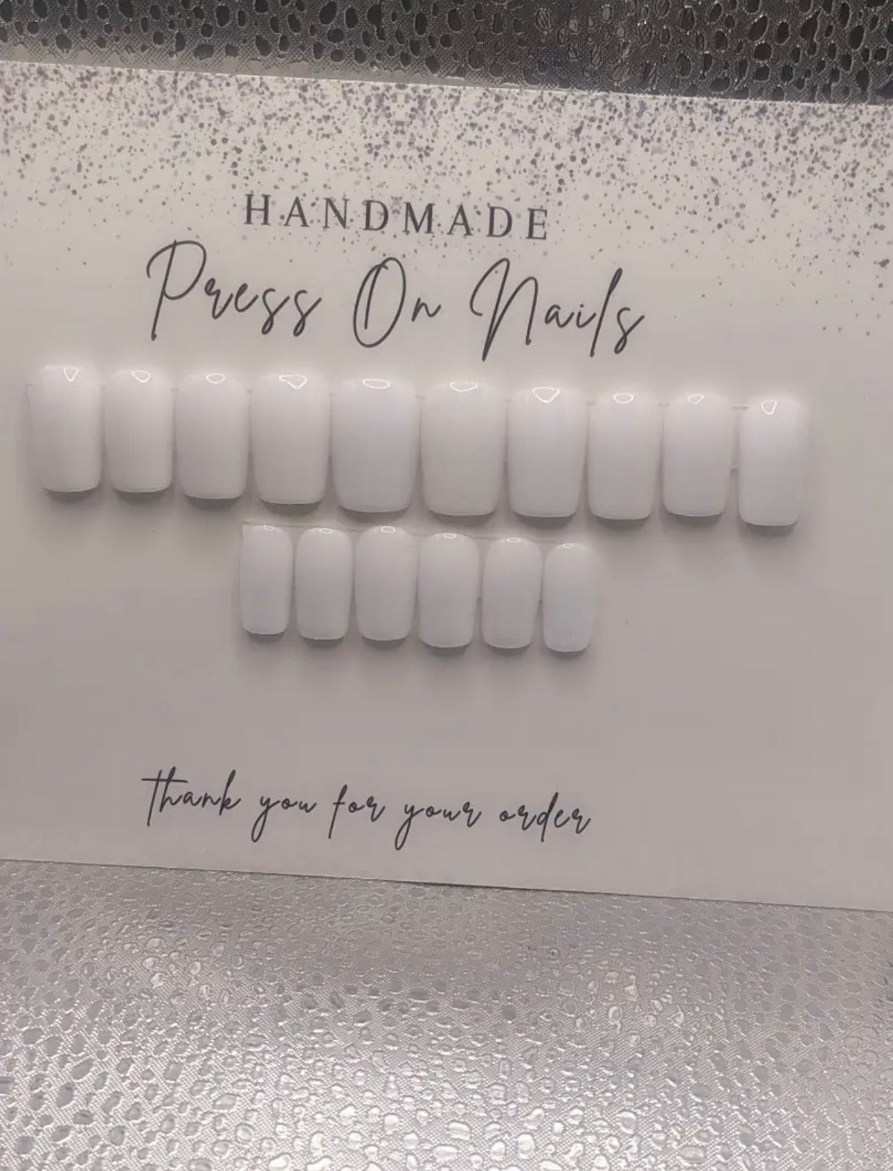 Sweet nail drip (Gel press on nails)
