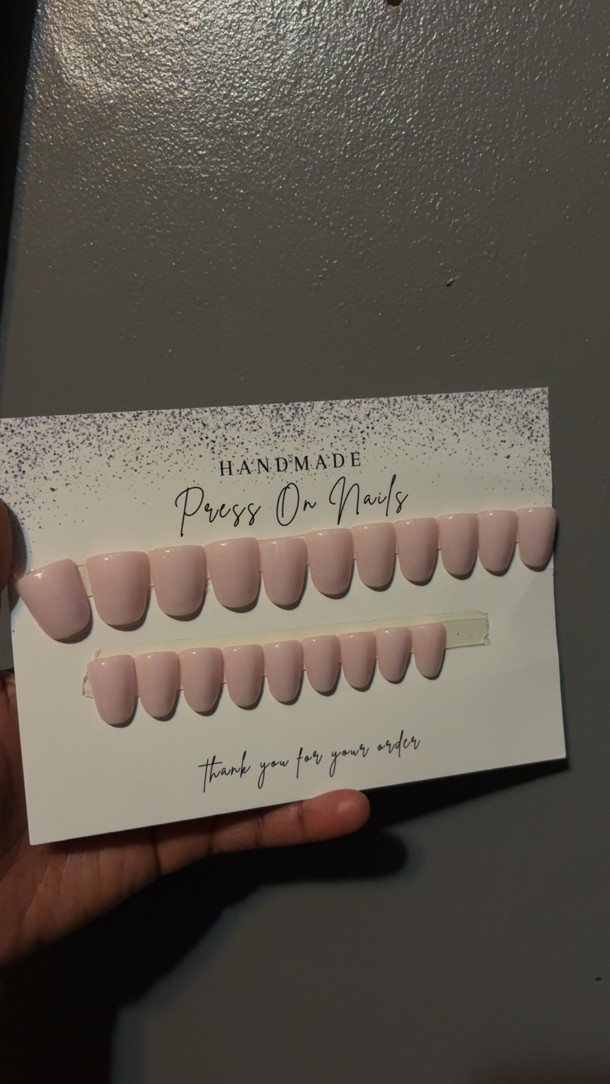 Sweet nail drip (Gel press on nails)