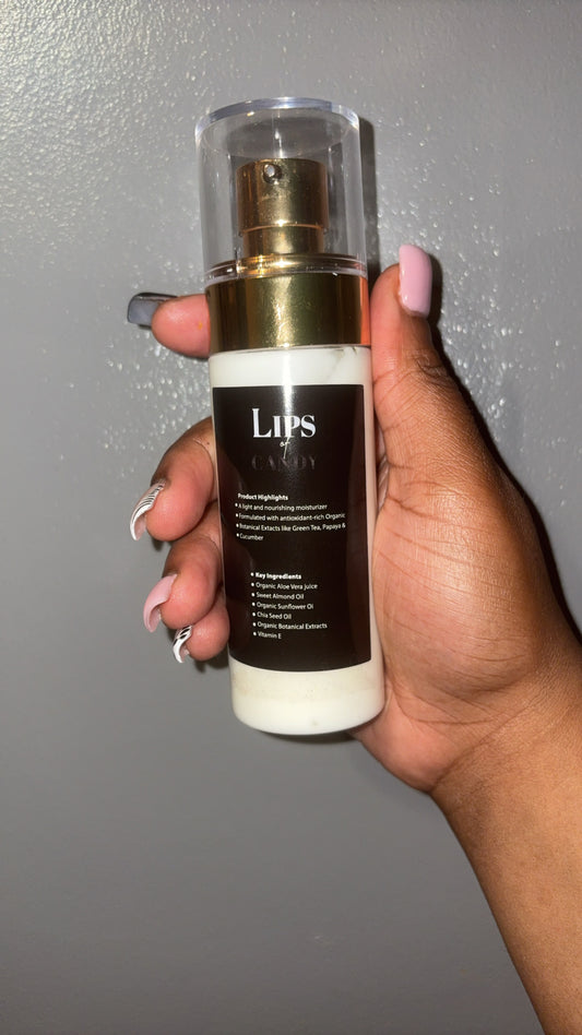 Candy lotion travel