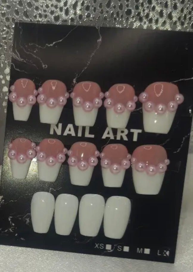 Sweet nail drip (Gel press on nails)