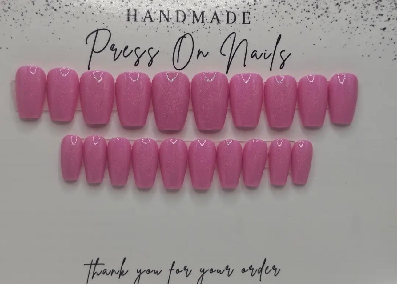 Sweet nail drip (Gel press on nails)