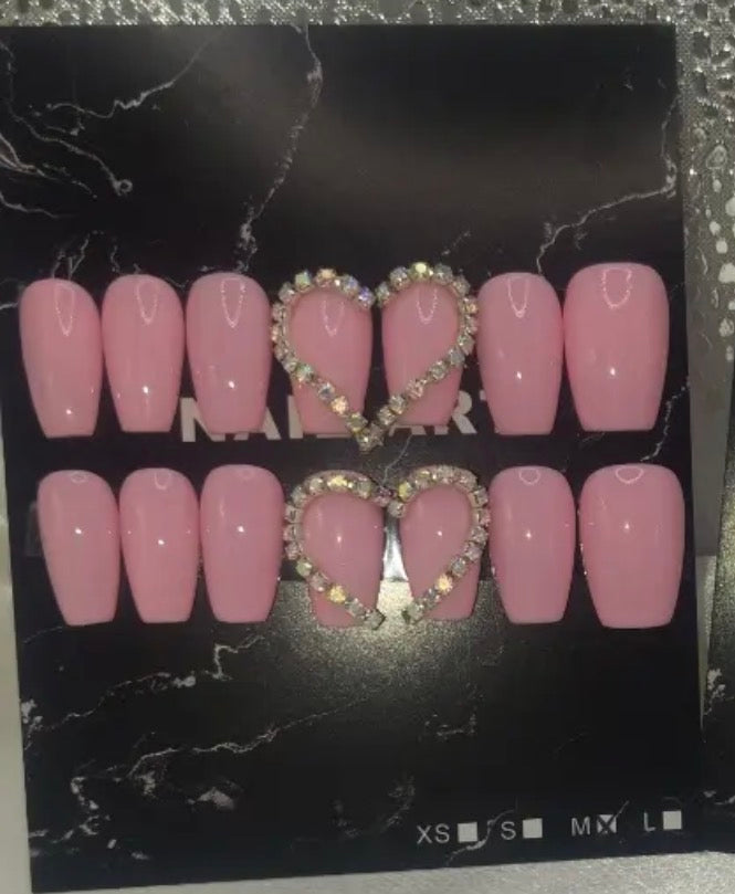 Sweet nail drip (Gel press on nails)