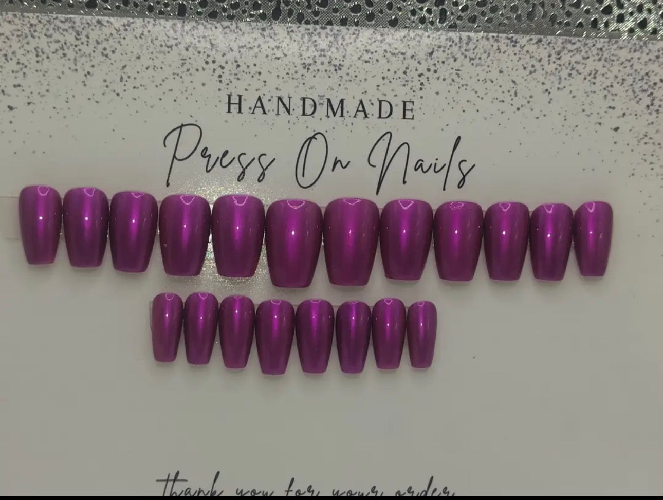 Sweet nail drip (Gel press on nails)