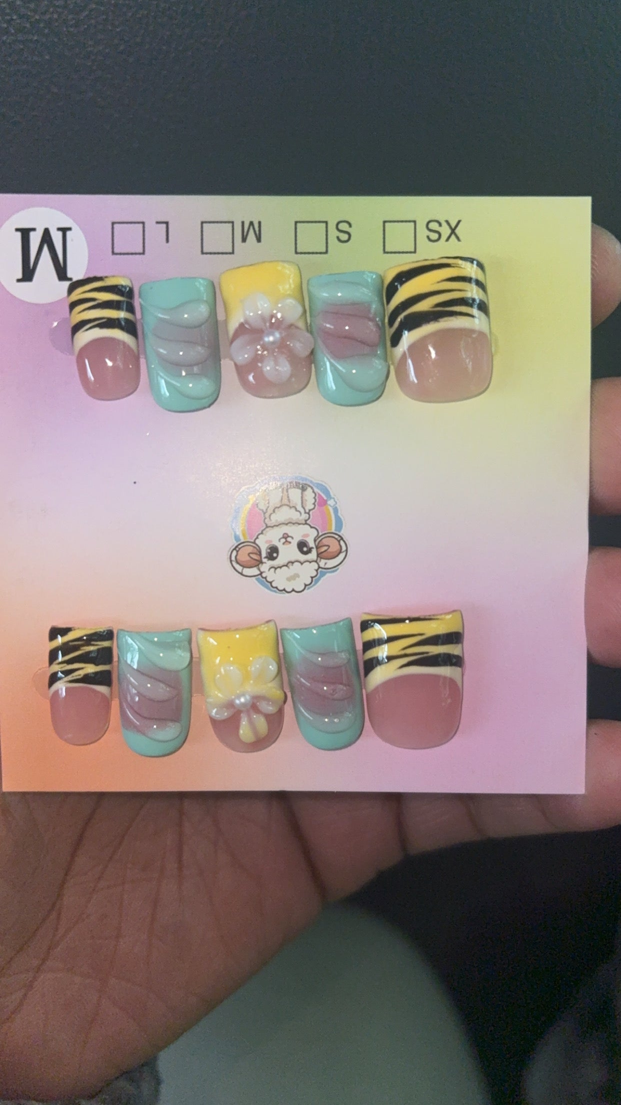 Candy tips
