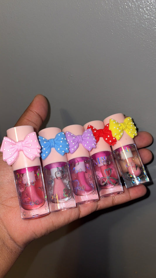 Little miss Bow Gloss