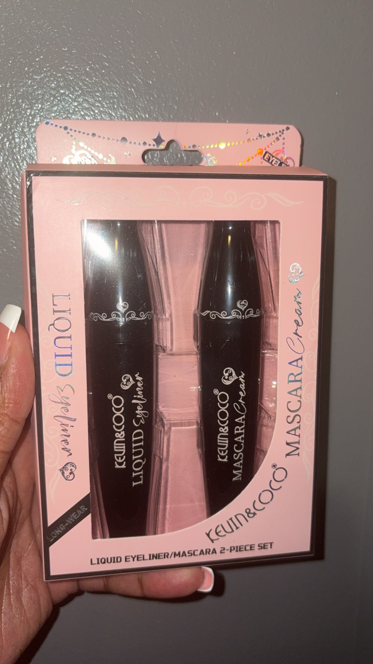 Sweet liner & mascara duo
