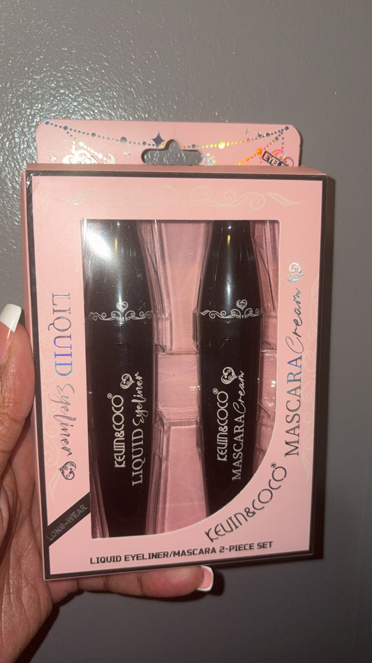 Sweet liner & mascara duo