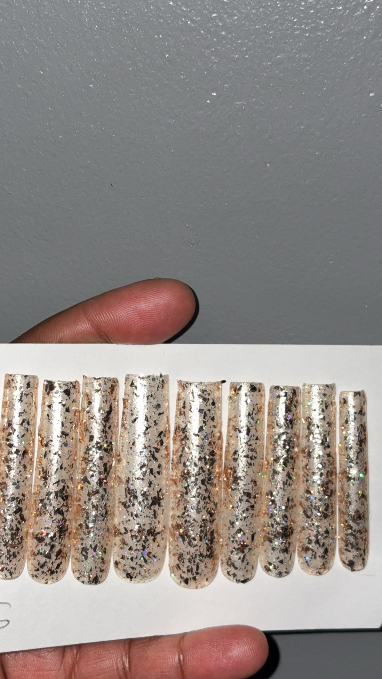 Sweet nail drip (Gel press on nails)