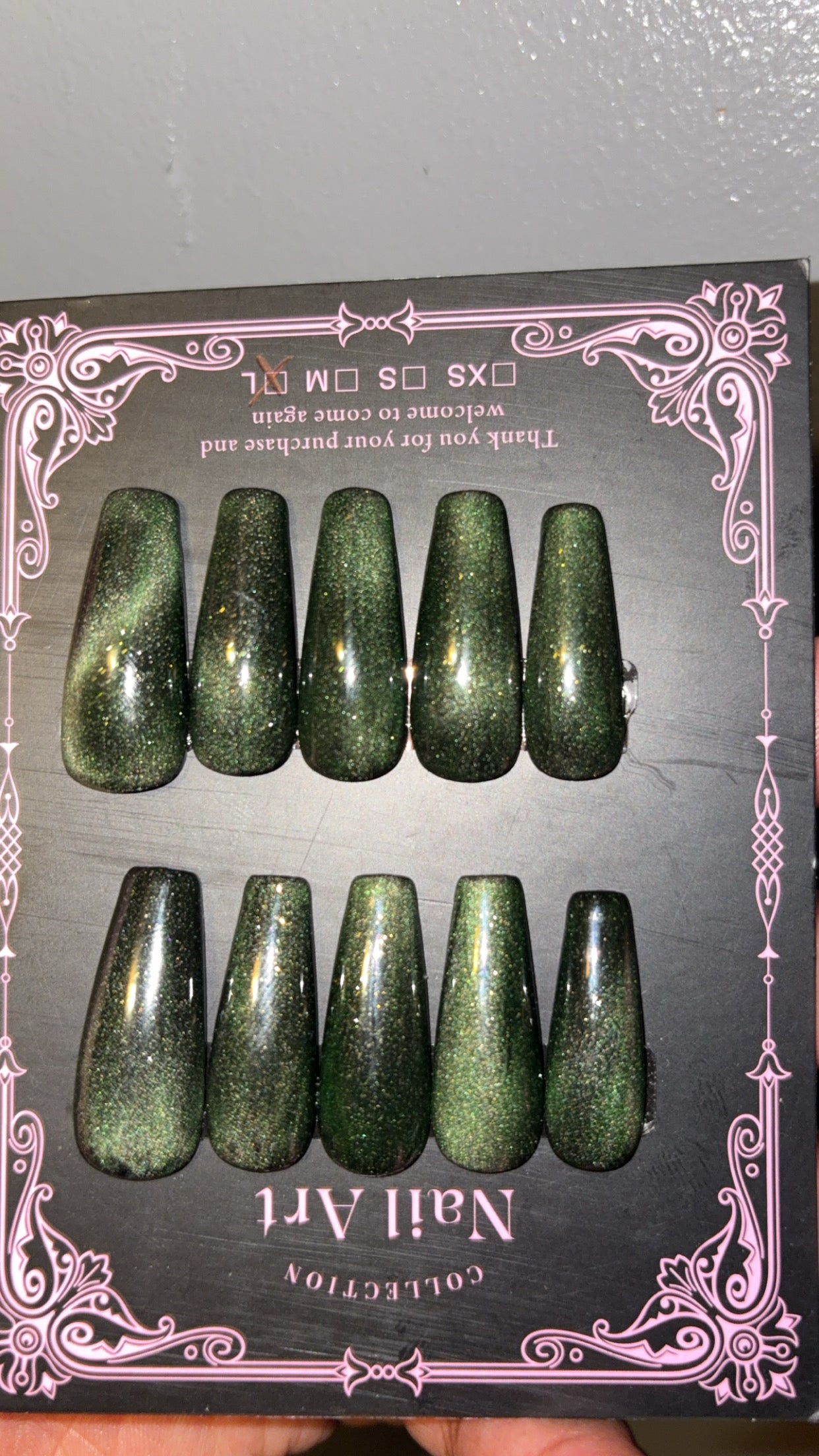 Sweet nail drip (Gel press on nails)