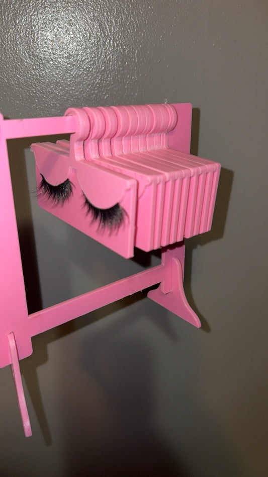 Lash candy stand