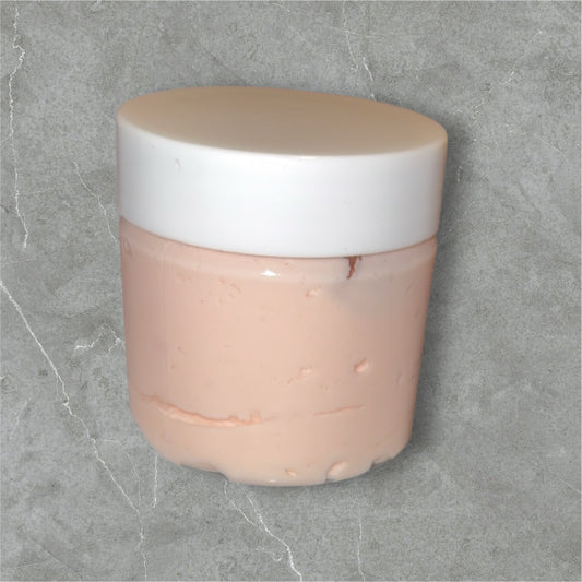 Peach Cotton Candy